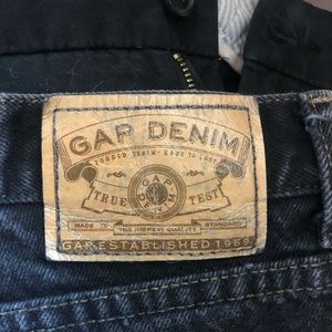 Vintage Gap Denim Cuff Shorts